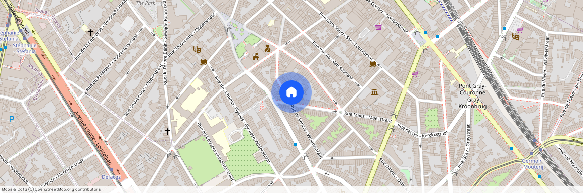 Rue de Venise, 52, 1050, Ixelles