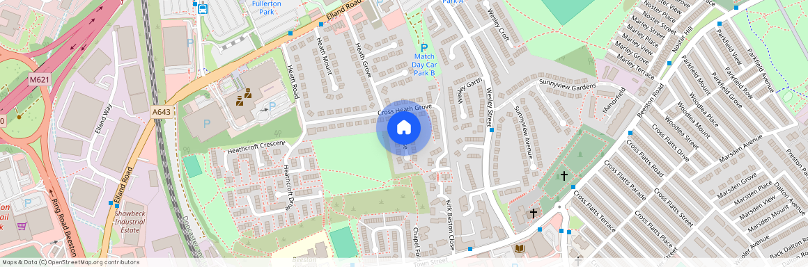 Heath Rise, Leeds, LS11