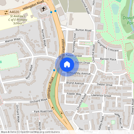 Tangmere Crescent, Uxbridge, UB10