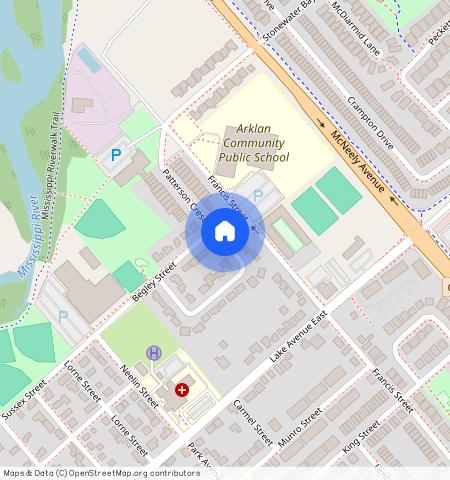 Carleton Place, Carleton Place, Lanark, K7C 4H4