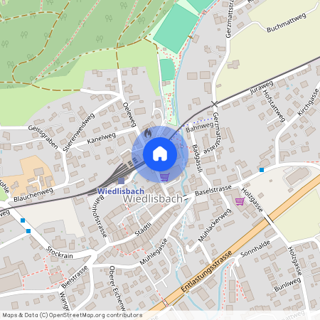 Bahnhofstr, 11 b, 4537 Wiedlisbach