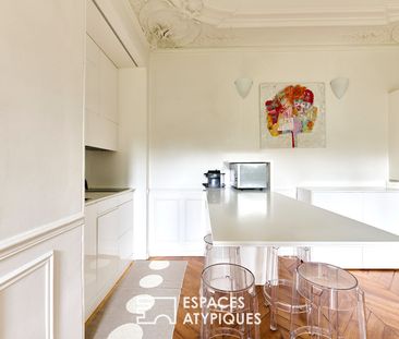 Appartement contemporain sur cour végétalisée - Photo 6