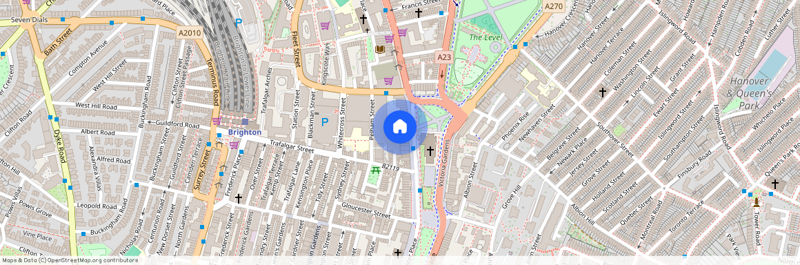 York Place, City Centre, Brighton, BN1