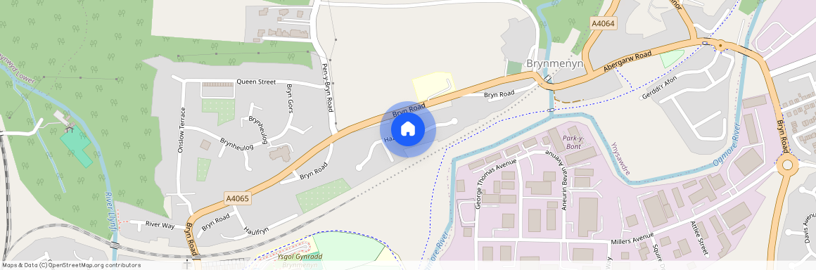 Hazel Mead, Brynmenyn, Bridgend