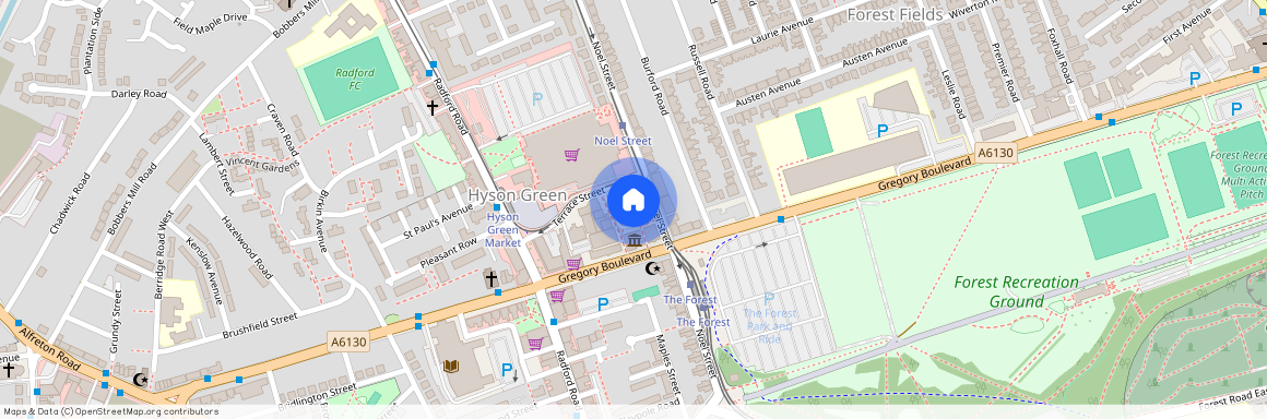 High Point, Noel Street, NG7