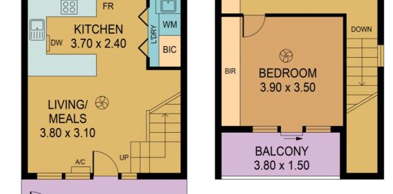 Modern Furnished Apartment in Prime Location – Lifestyle and Convenience Combined! - Photo 2
