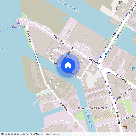 Leen Jongewaardkade 65, Buiksloterham-Zuid, 1031HS, Amsterdam