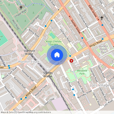 Francis House, Coleridge Gardens