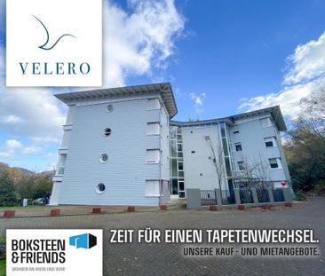 Helle 2-Zimmer-Erdgeschosswohnung mit TERRASSE und STUFENLOSEM Zuga... - Foto 1