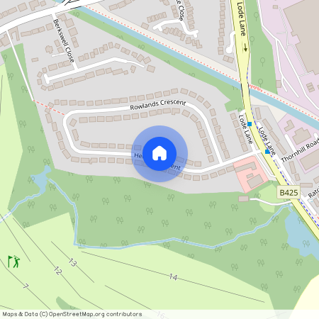 Henley Crescent, Solihull