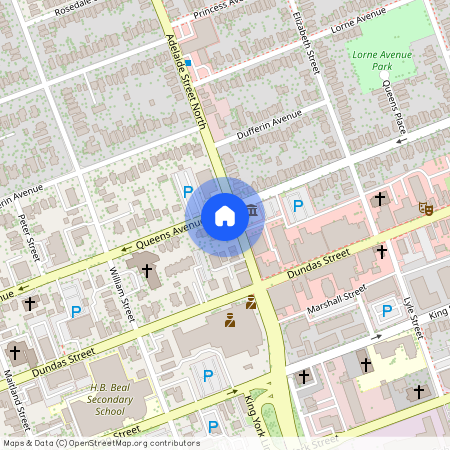 607 QUEENS Avenue Unit# Bedroom 2, London East