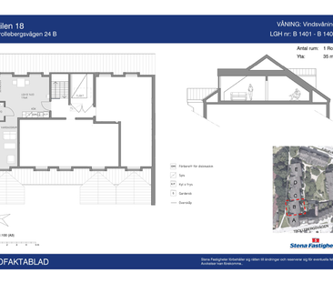 Trollebergsvägen 24B, Lund Centrum - Photo 3