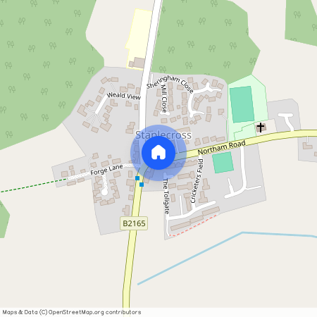 Rural Staplecross, East Sussex TN32