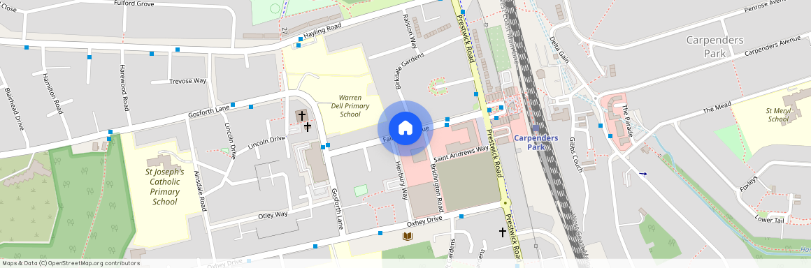 Blackwell Place, Fairfield Avenue, WD19, South Oxhey