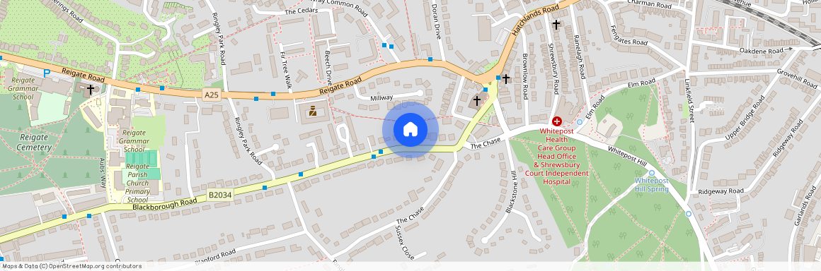 Blackborough Road, Reigate, RH2