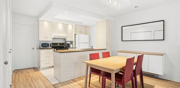 3 1/2 Meublé – Berri-UQAM – Internet Inclus – Bail Flexible - Photo 2