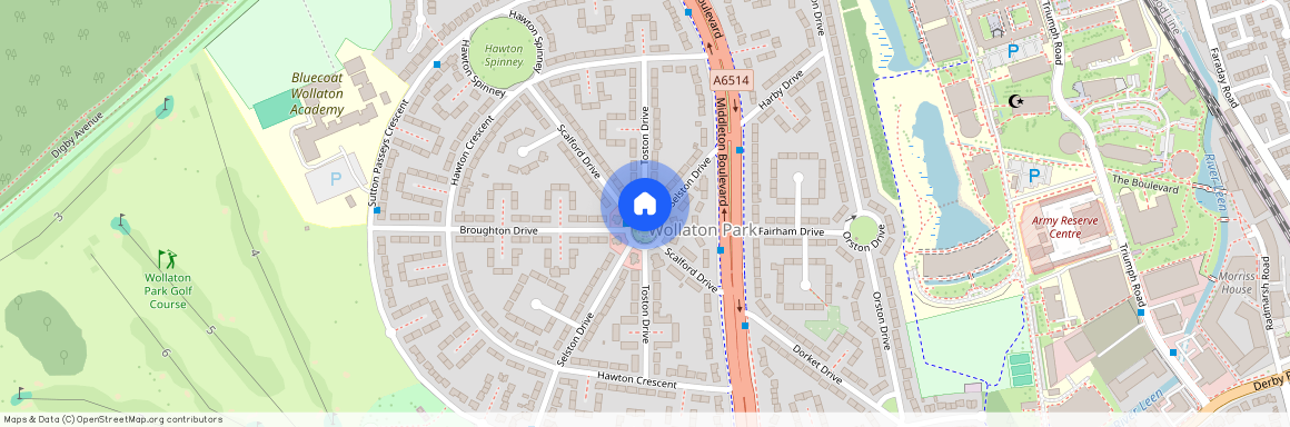 Toston Drive, Nottingham NG8