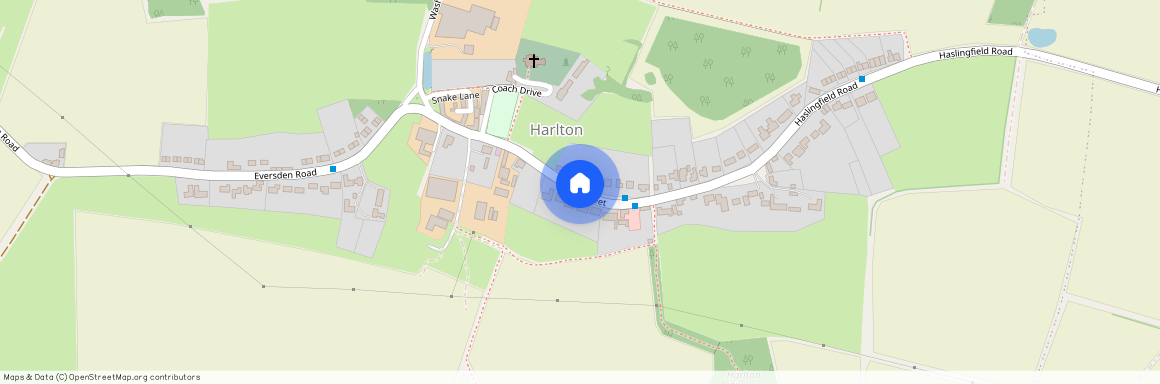 High Street, Harlton, Cambridge, Cambridgeshire, CB23
