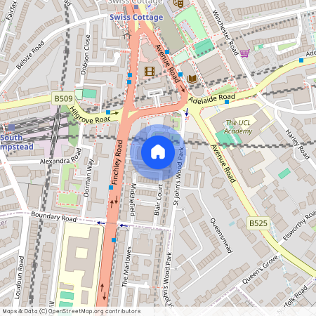 St. Johns Wood Park, London, NW8