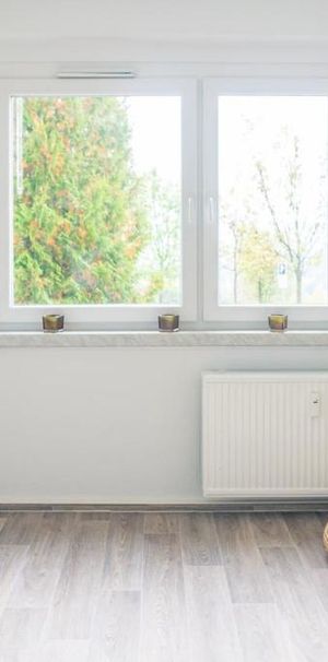 4-Raum-Erdgeschosswohnung mit Balkon - Foto 1