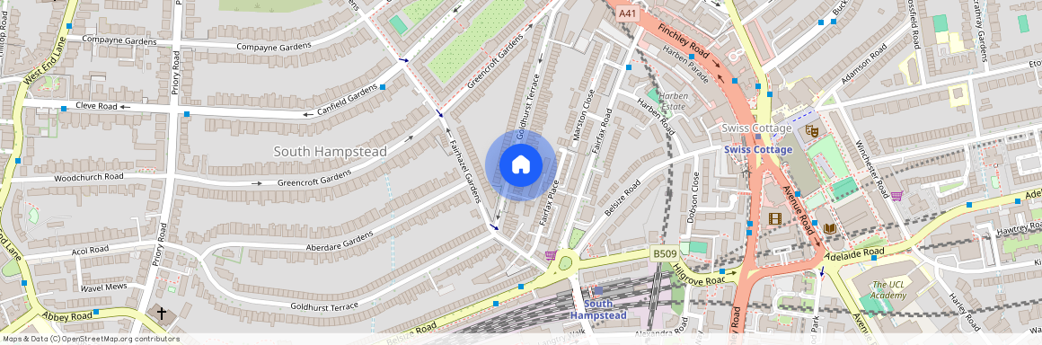 NW6, London
