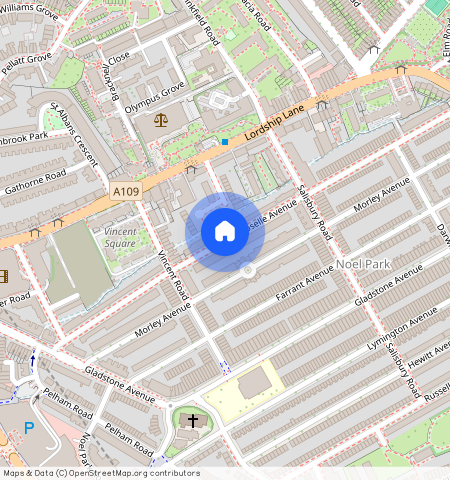 Moselle Avenue, London, N22