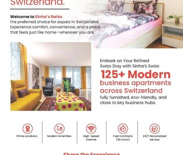 2.5 Zimmer, 52 m², 4. Stock - Foto 5