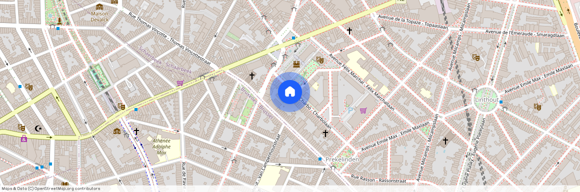 Avenue Charbo, 17, 1030, Schaerbeek