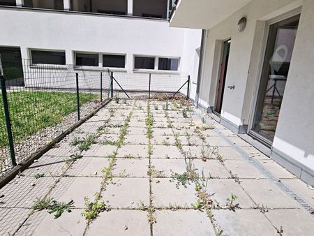 UNBEFRISTET, HOFRUHELAGE, 106 m2 Gewerbefläche mit 41 m2 Terrasse, 4 Zimmer, Küche, Sanitäranlagen, Parketten - Foto 3