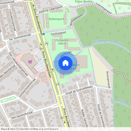 Prins Boudewijnlaan, 265, 001, 2650, Edegem