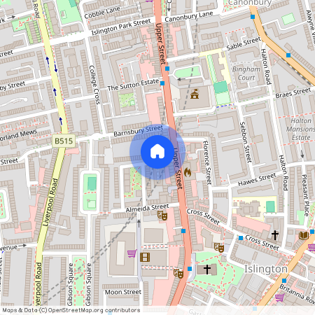 Waterloo Terrace, Islington, London, N1 1TG