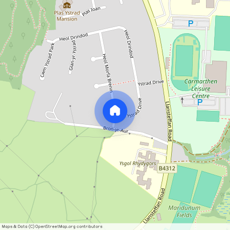 Ystrad Close, Johnstown