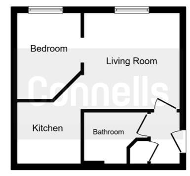 1 Bed Flat, Kern Close, SO16 - Photo 4