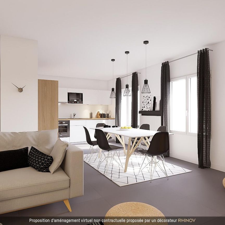 location Appartement T4 DE 106.9m² À SAINT JULIEN EN GENEVOIS - Photo 1