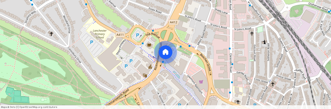 Cedar House, The Parade, High Street, Watford, WD17