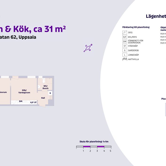 Kantorsgatan 62, 75424, Uppsala - Photo 1