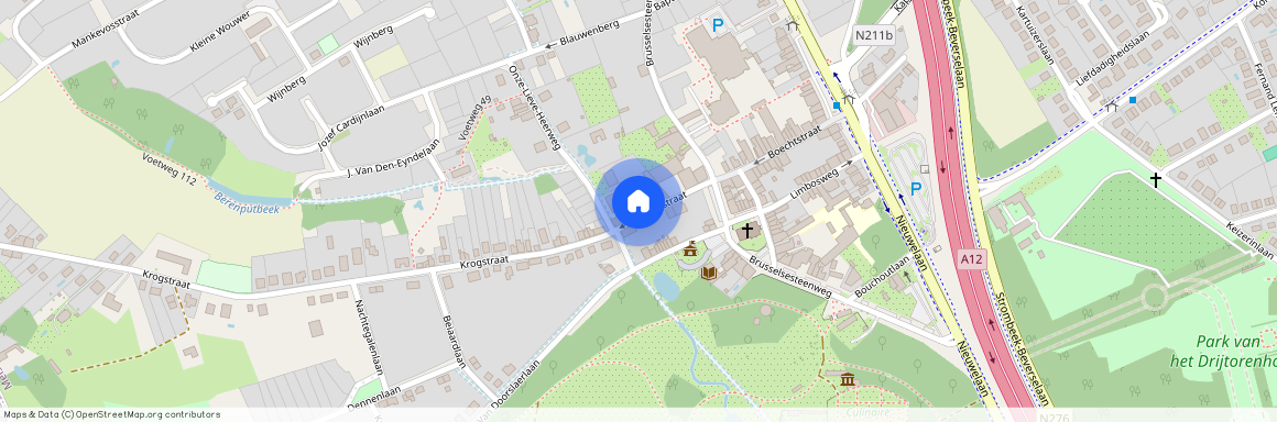 Krogstraat, 23, 1860, Meise