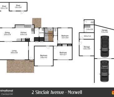 THREE BEDROOM HOUSE - Photo 6
