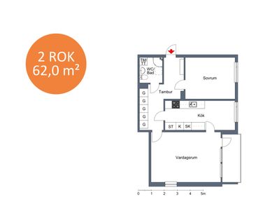 Hermelinsvägen 6 B - Photo 4