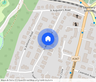 St. Winifreds Road, Bournemouth - Photo 1