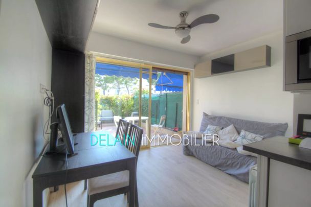 Cagnes-sur-Mer Bord de mer appartement 18 m - Photo 1