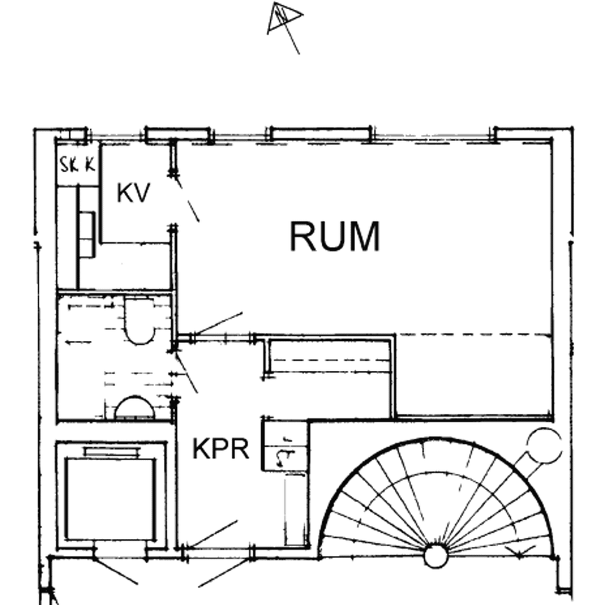Dammfrivägen 63 C, Lorensborg - Foto 1