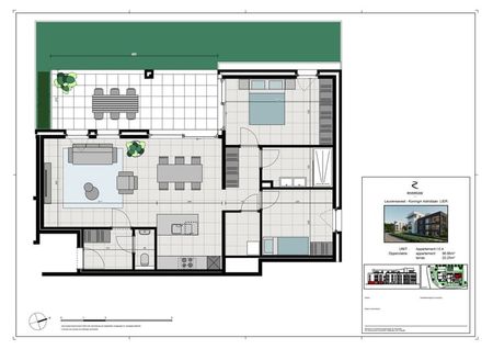 Appartement te huur - Foto 5