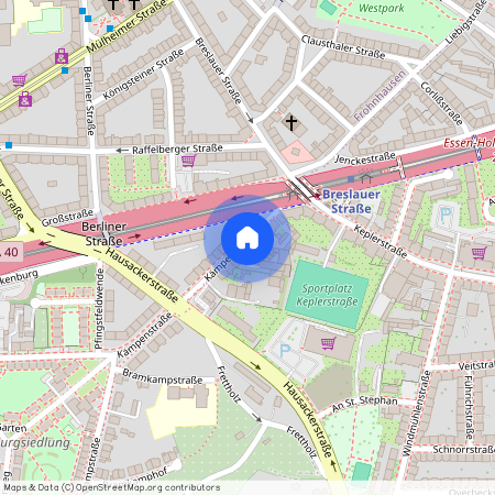 Kämpenstr. 19, 45147 Nordrhein-Westfalen - Essen