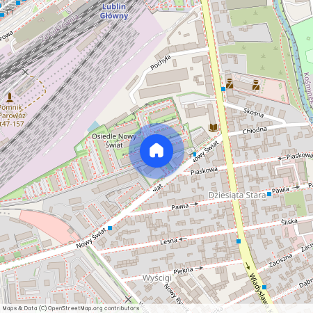 ul. Nowy Świat 5, Dziesiąta, Lublin, lubelskie