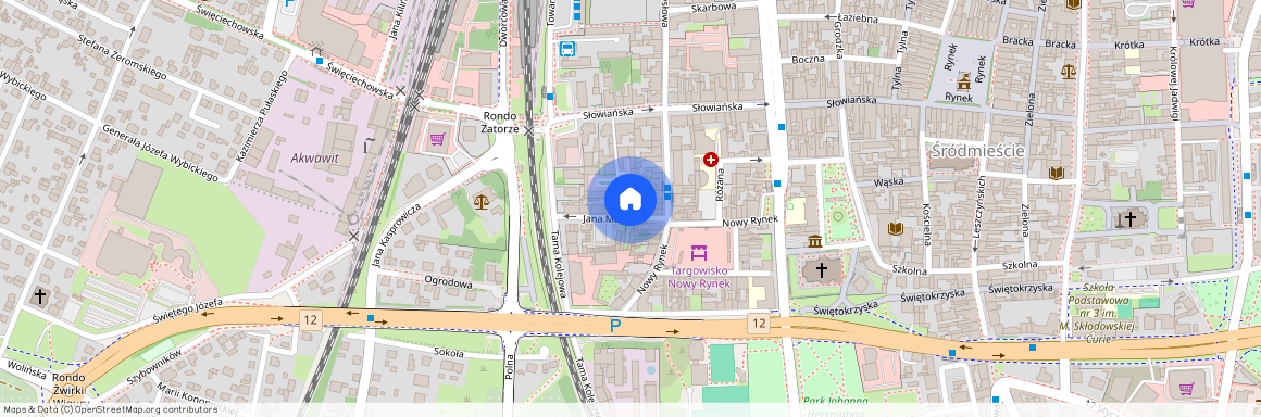 ul. Jana Matejki 1, Leszno, wielkopolskie