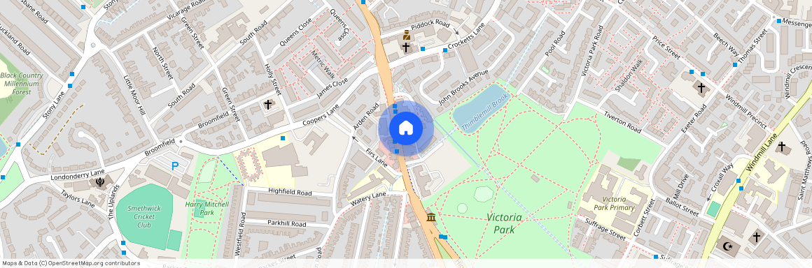 Flat, 271 High Street, Smethwick