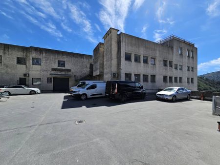 A LOUER BUREAU 245 M² + STOCKAGE / ARCHIVE 45 m² - NICE - SAINT ANDRE DE LA ROCHE - Photo 2