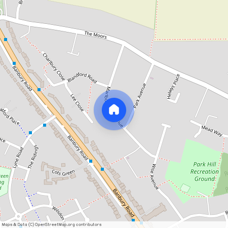 Marlborough Avenue, Kidlington