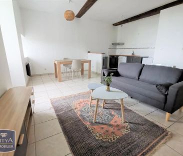 Appartement à louer 2 pièces 44.72m² - Photo 1